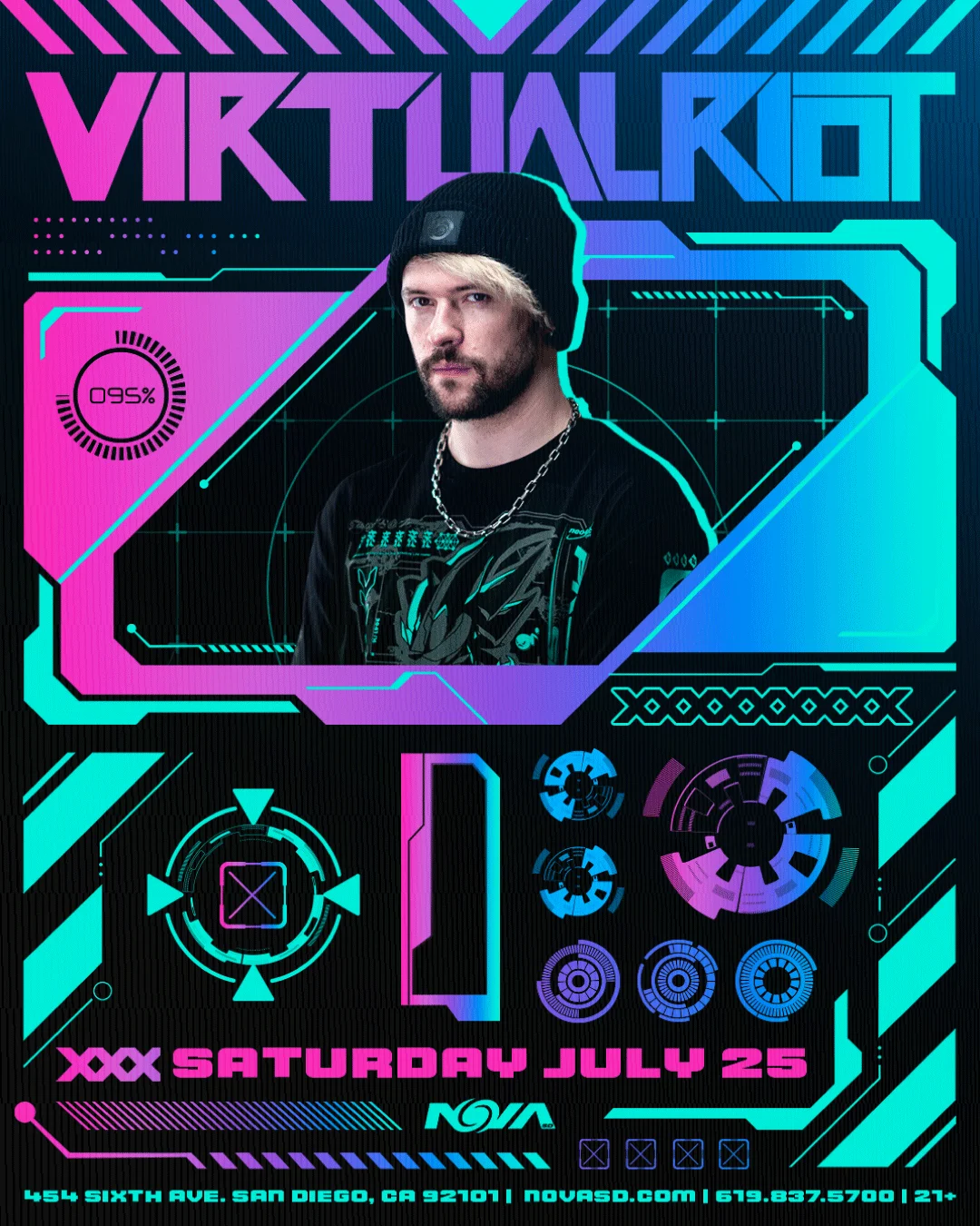 Nova SD presents Virtual Riot