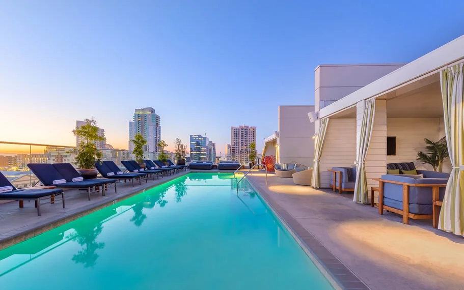 Andaz San Diego Hotel Rooftop
