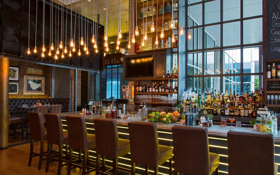 Cook Hall – W Dallas Hotel