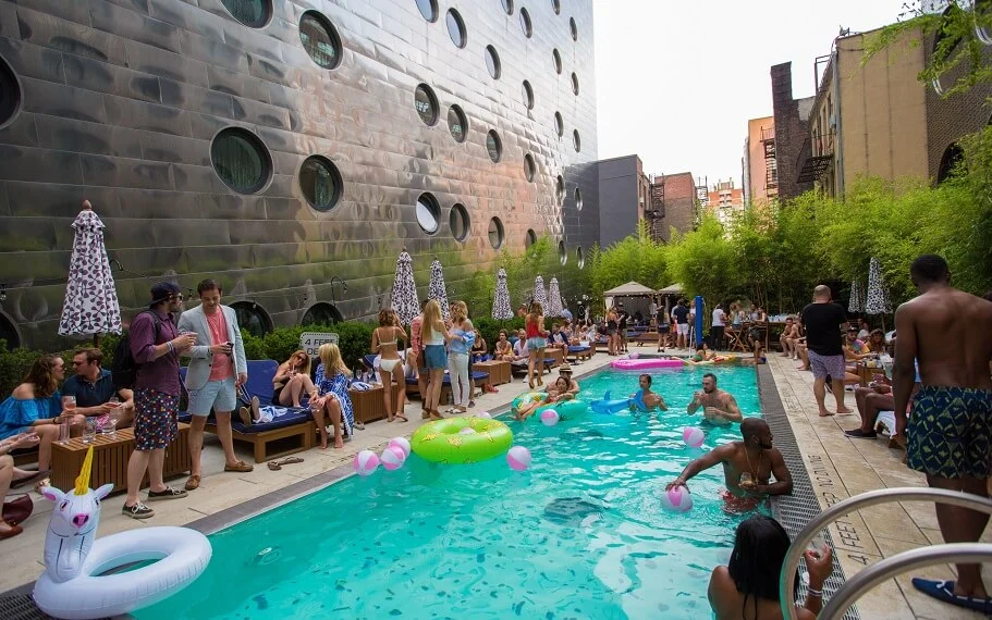Dream Beach Club | Dream Downtown NY