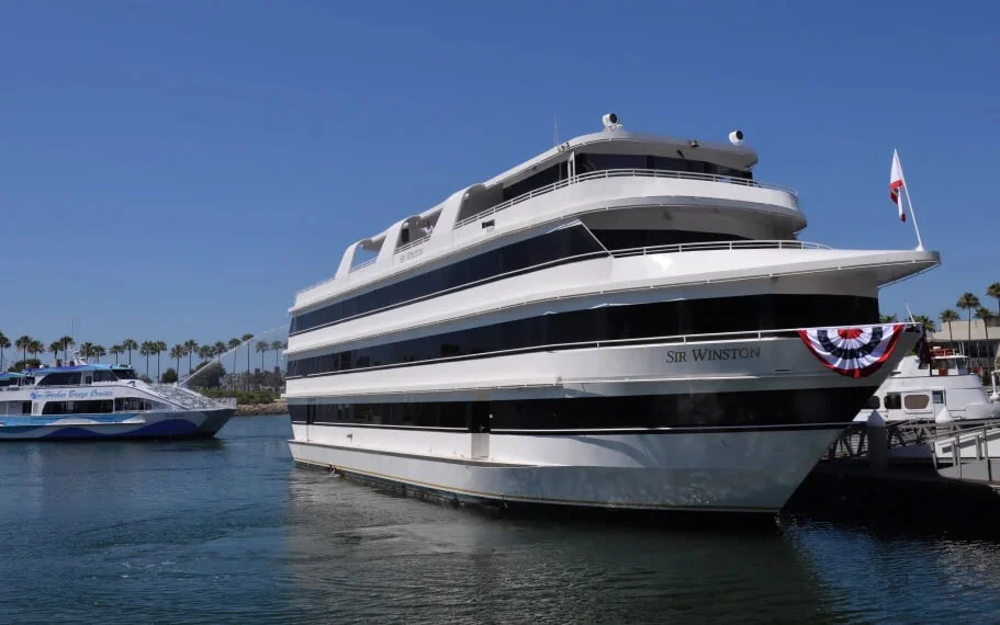Sir Winston Long Beach Luxury Yacht