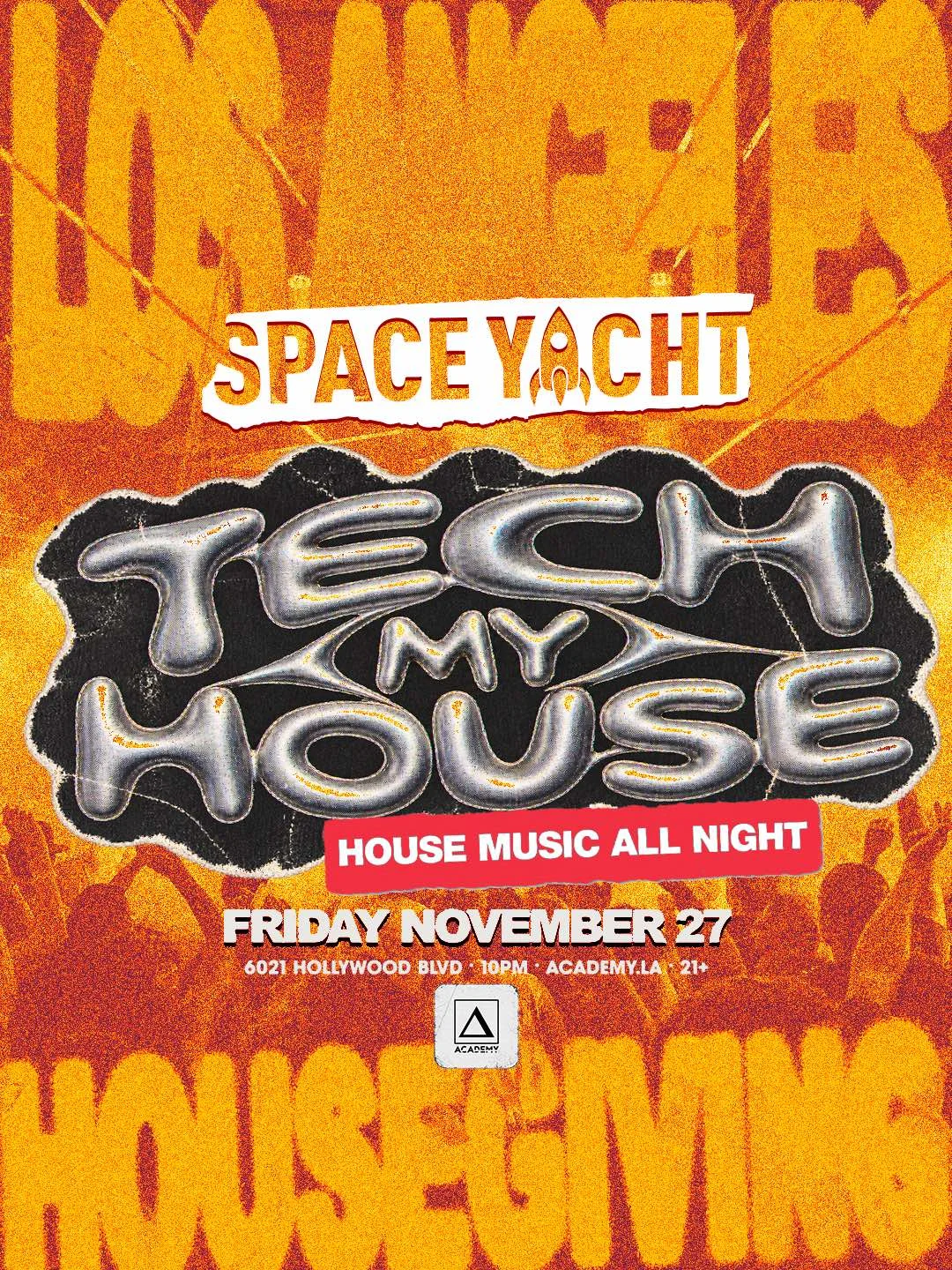Space Yacht: Tech My House