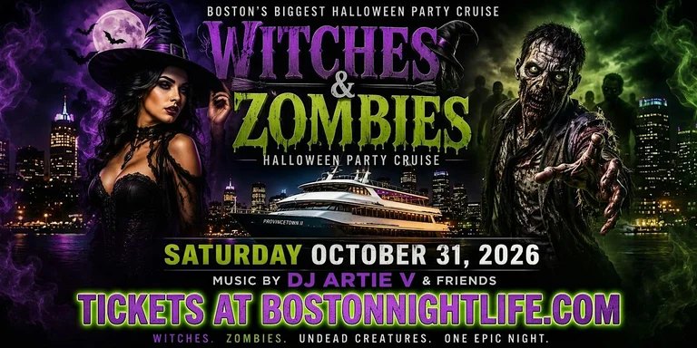 Boston Halloween Party Cruise ...