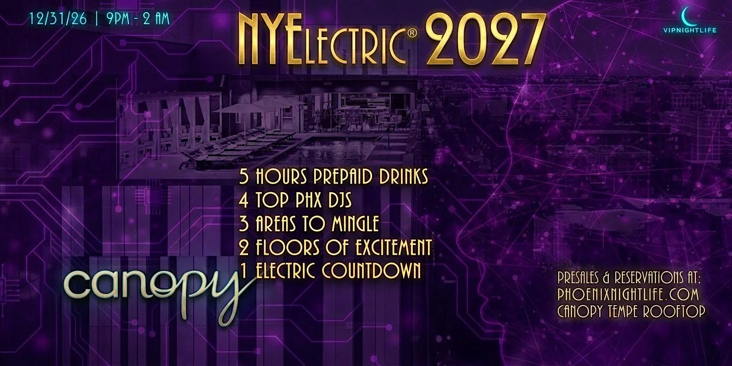 Phoenix New Years Eve Party | NYElectric 2027 Countdown