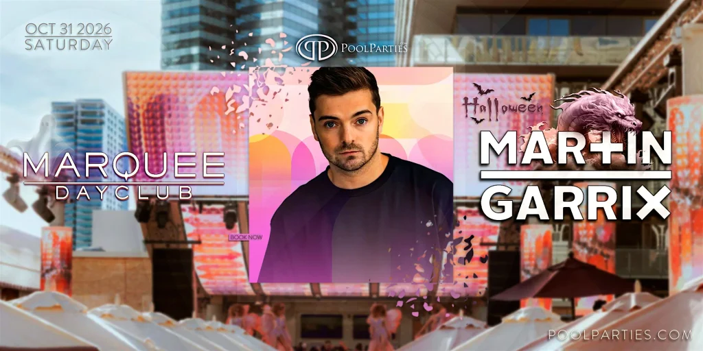 Martin Garrix | Halloween Pool Party | Marquee Las Vegas