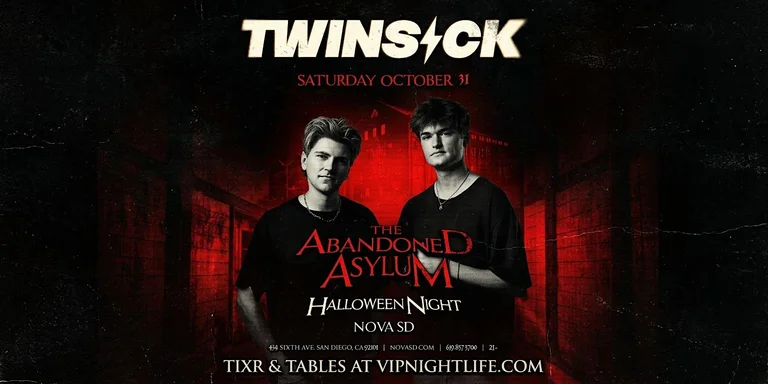 Twinsick Halloween Party at No...