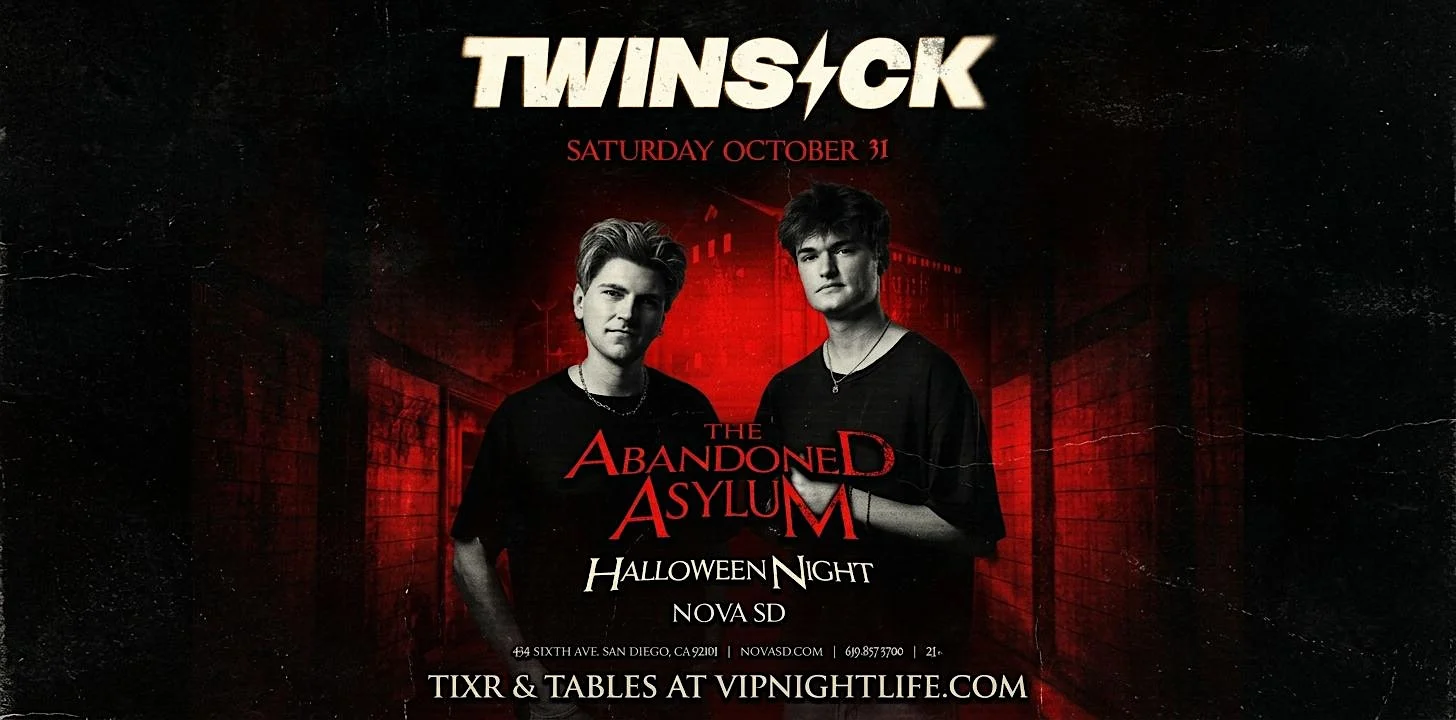 Twinsick Halloween Party at Nova San Diego