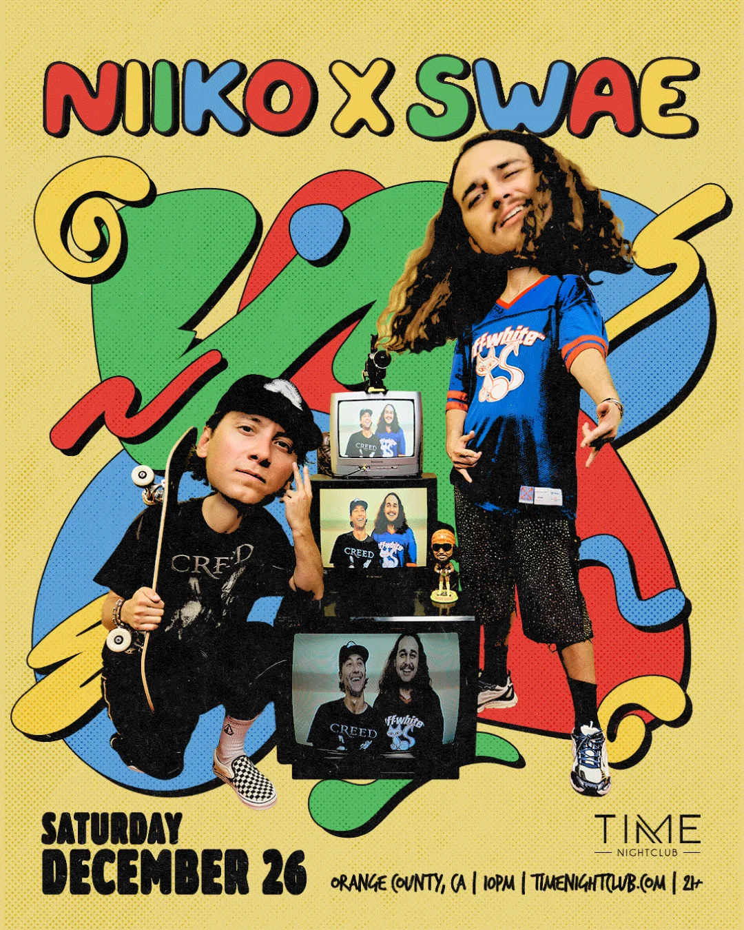 Time Nightclub presents NIIKO x SWAE