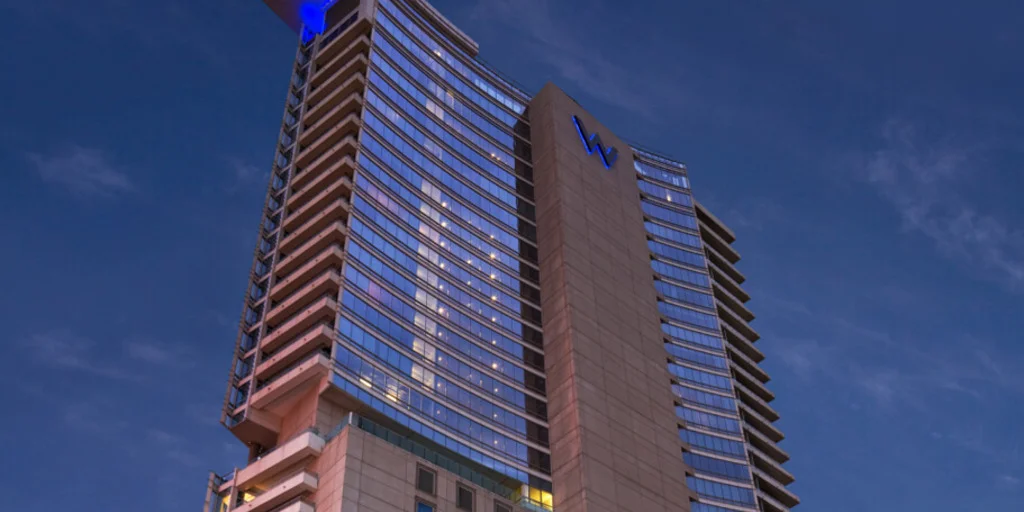 W Dallas Hotel Event Spaces (2nd Floor)