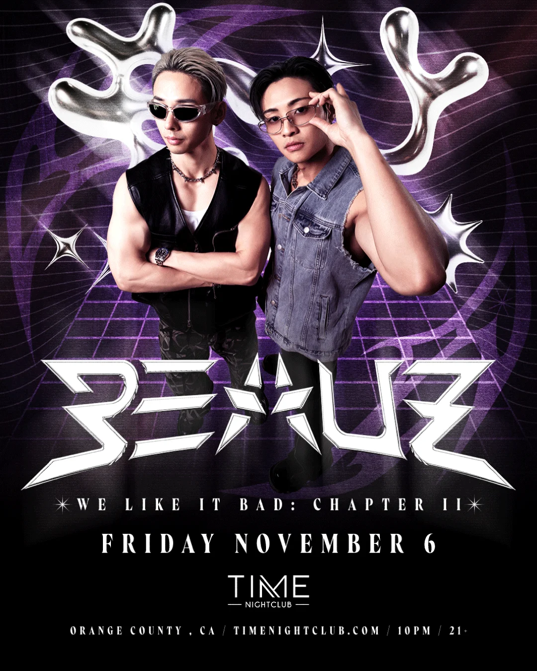 Time Nightclub presents BEAUZ