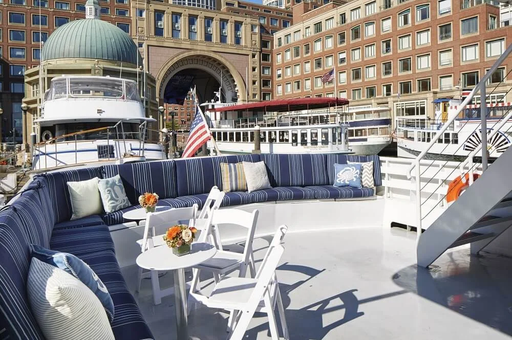 Boston Elite Luxury Yacht
