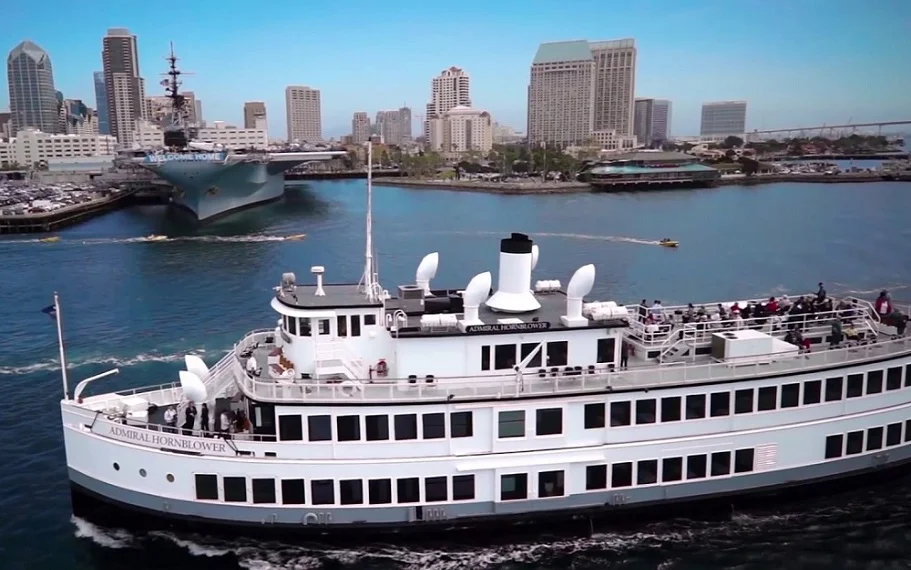Admiral Hornblower Yacht – San Diego