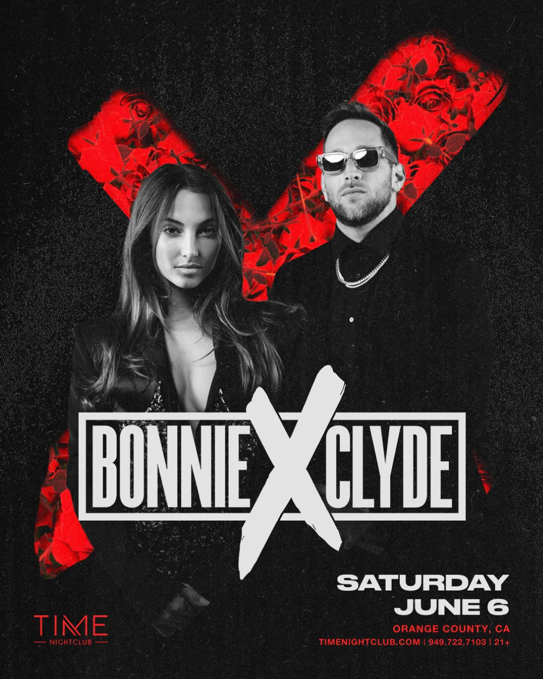 Time presents Bonnie X Clyde