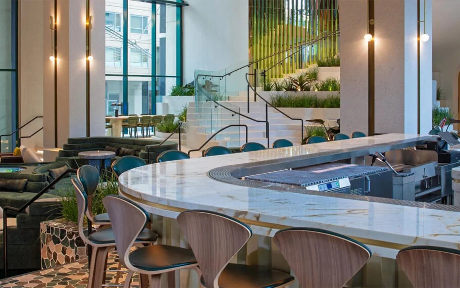 W Hollywood Living Room & Garden