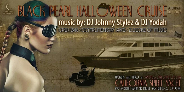 Black Pearl VIP San Diego Hall...