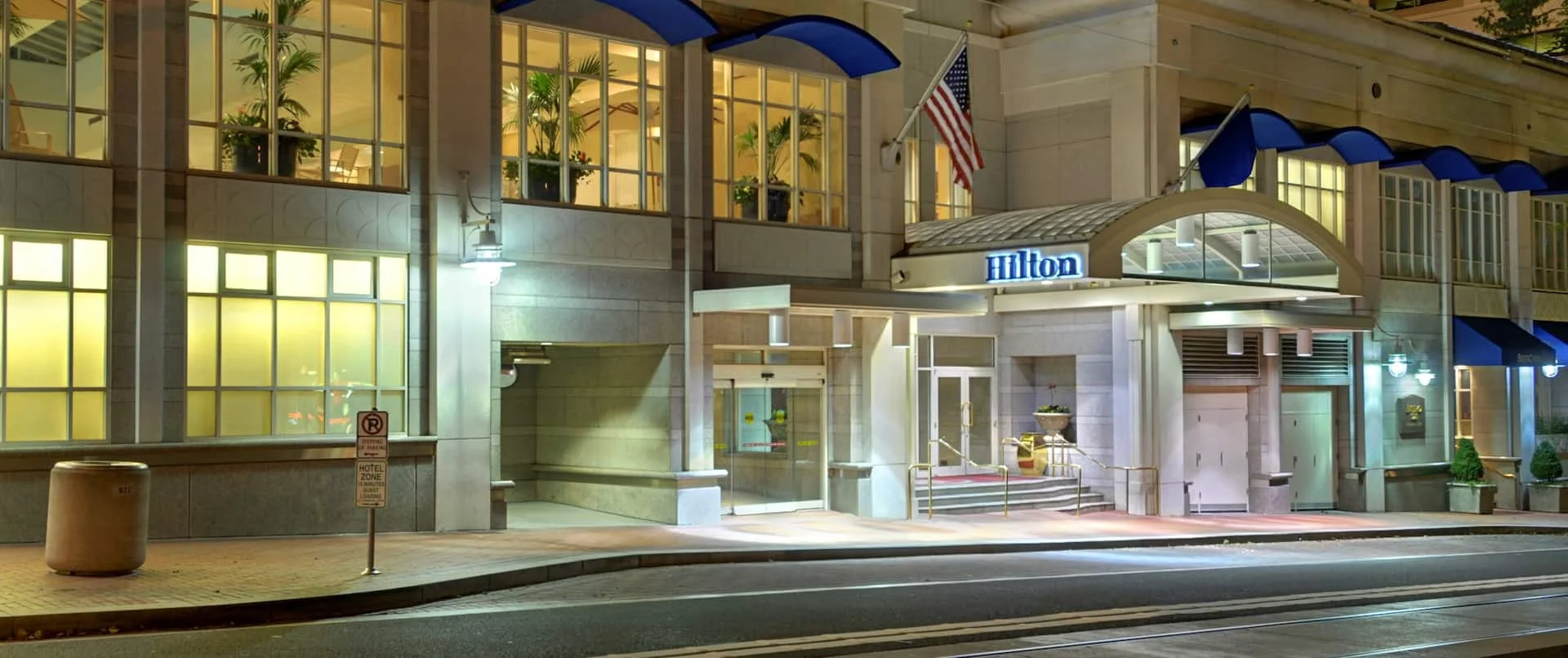Iconic Hilton Portland Downtown