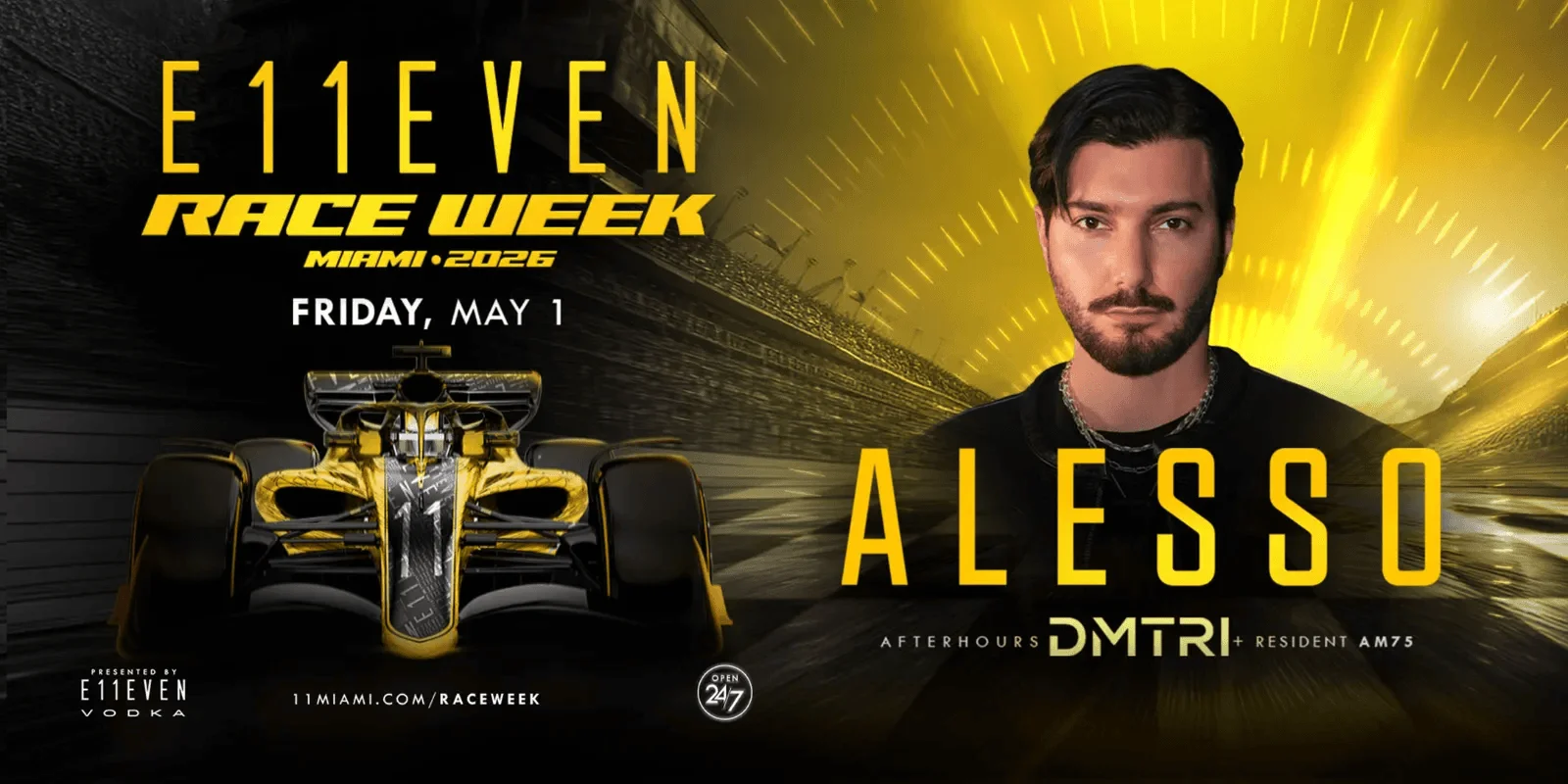 Alesso | Race Week Party | E11EVEN Miami