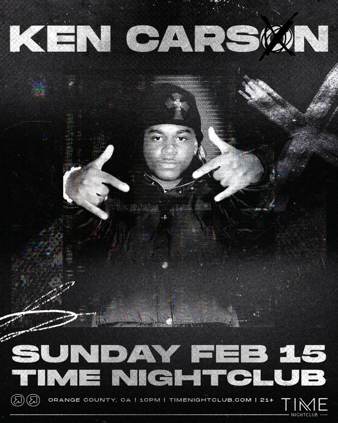 Time Nightclub presents Ken Carson