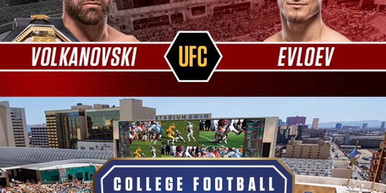 College Football & UFC 333 at ...