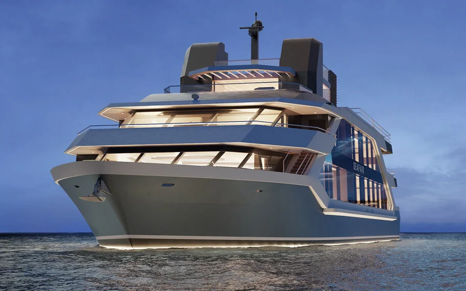 Seafair Mega Yacht Naples Marco Island