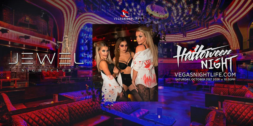 Las Vegas Halloween Night Party | JEWEL