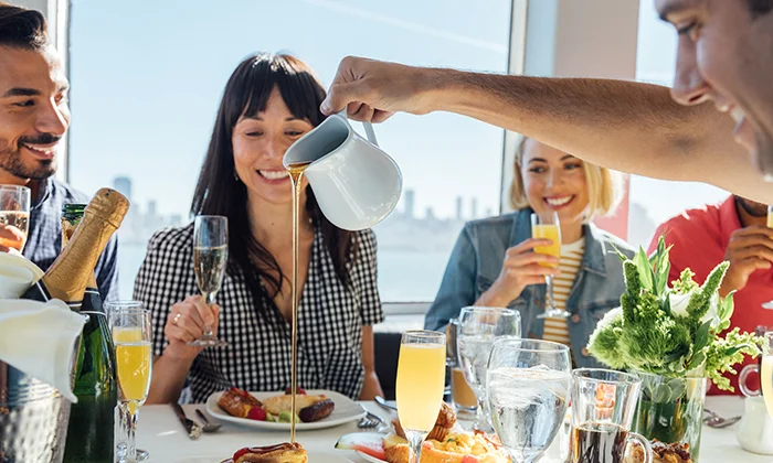 New Jersey Signature Bottomless Mimosa Brunch Cruise