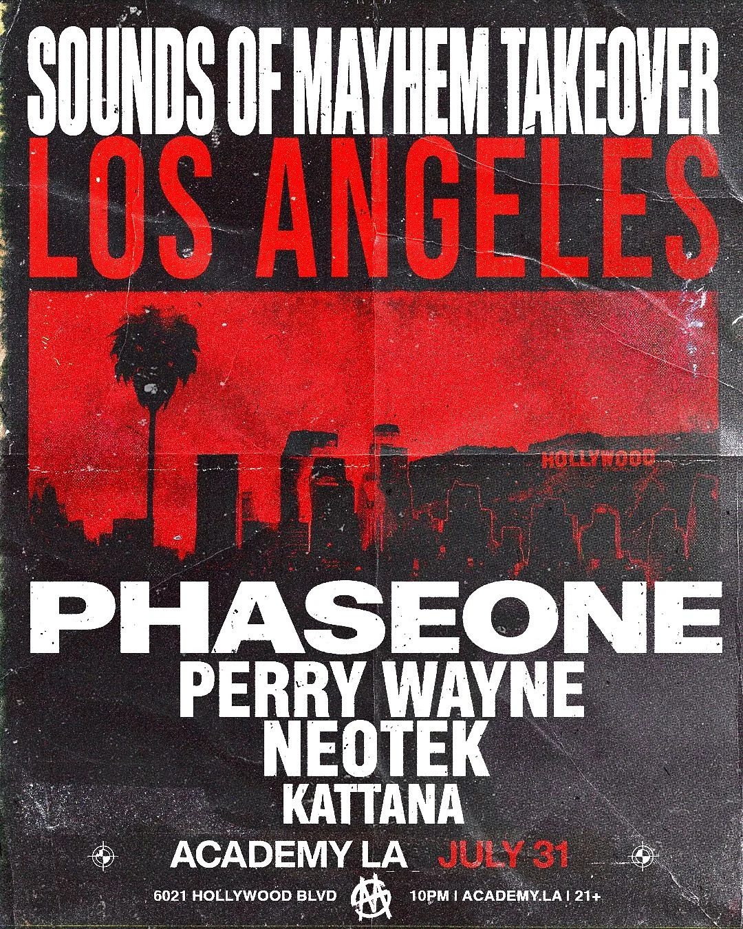 Academy LA presents PhaseOne