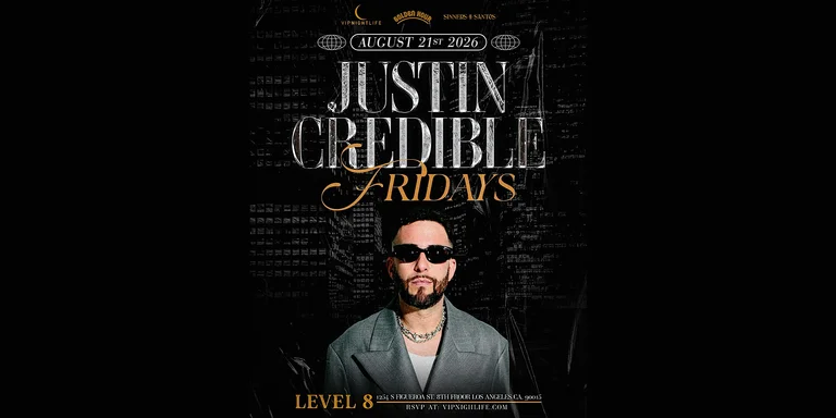 JustIN Credible Fridays | Leve...