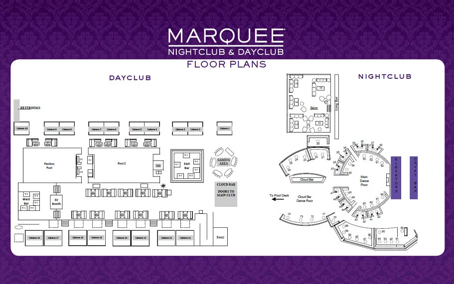 Marquee Las Vegas Nightclub