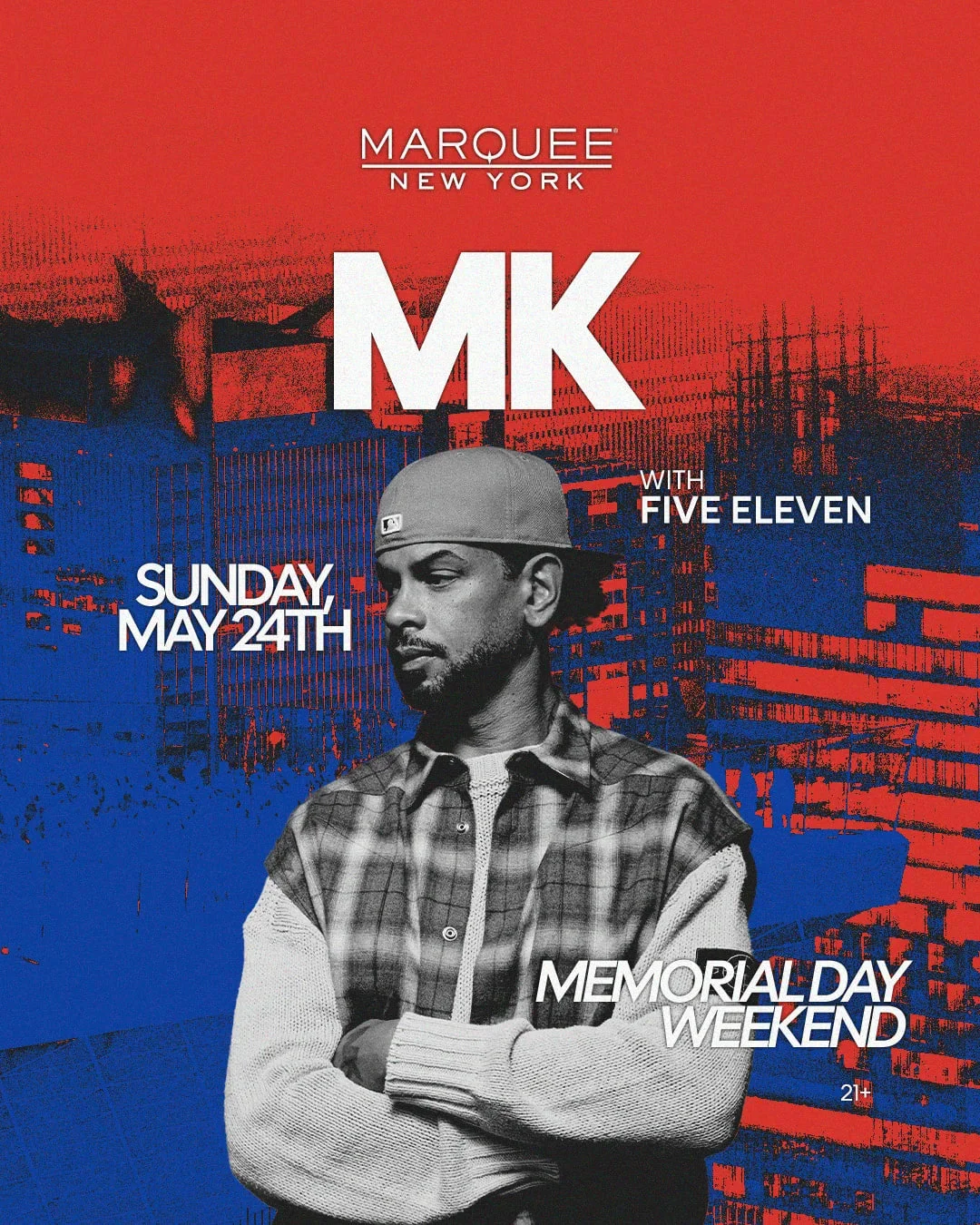 MK at Marquee New York