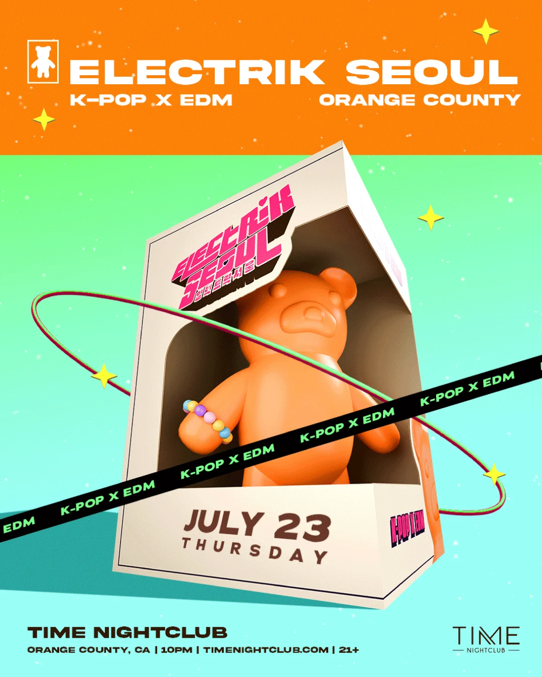 Electrik Seoul: K-pop x EDM