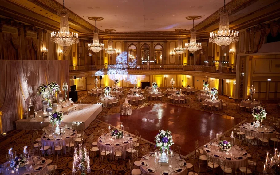 Palmer House Chicago Hilton Hotel