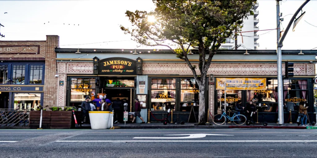 Jameson’s Pub – Santa Monica