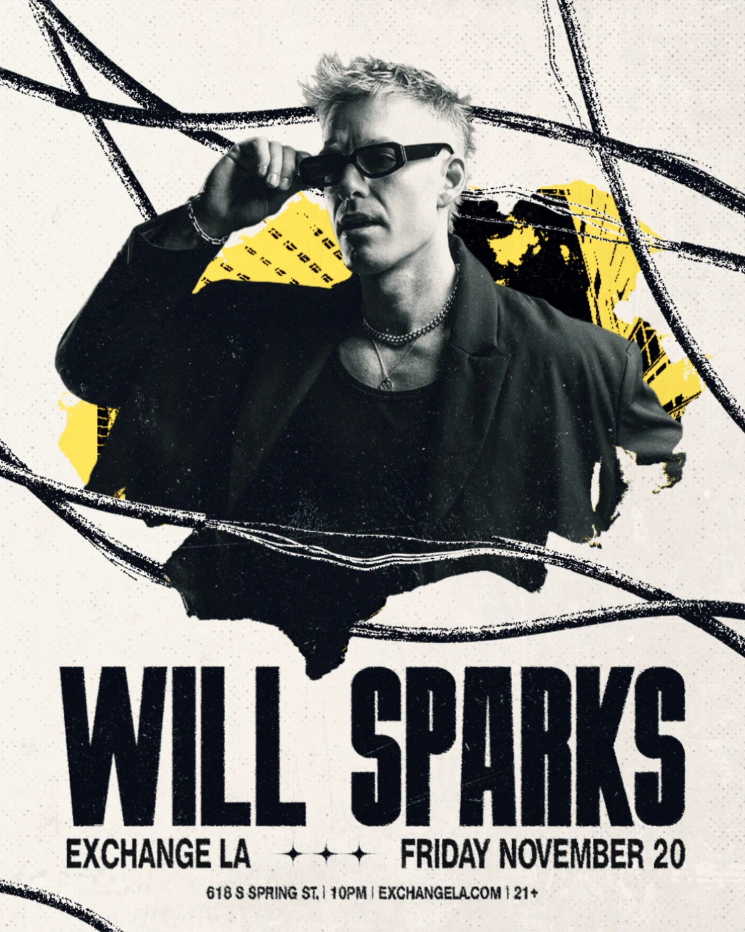 Exchange LA presents Will Sparks