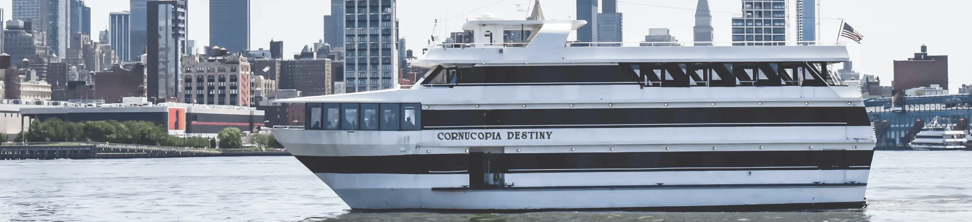 Destiny Cornucopia Yacht