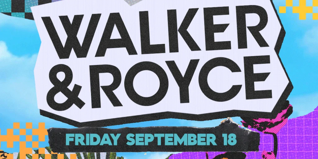 Academy LA presents Walker & Royce
