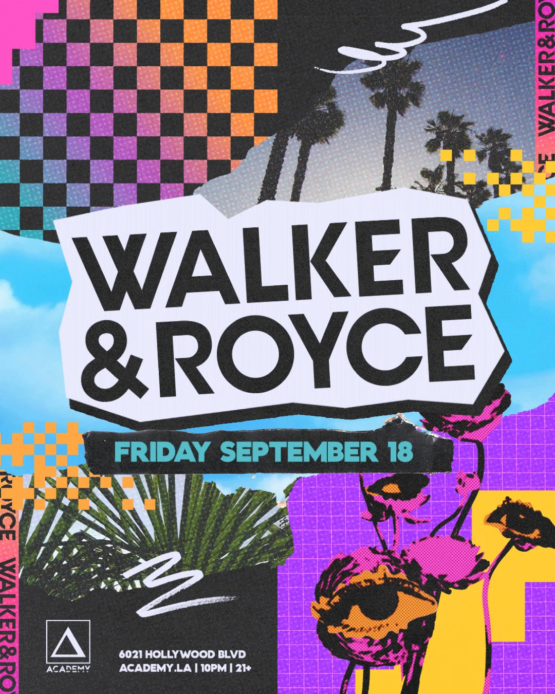 Academy LA presents Walker & Royce