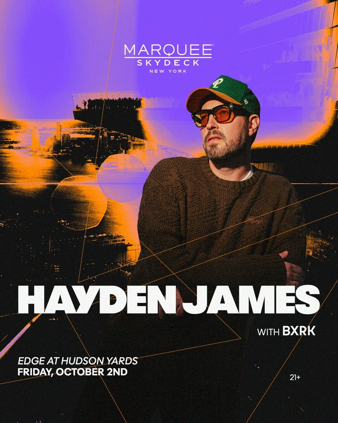 Hayden James