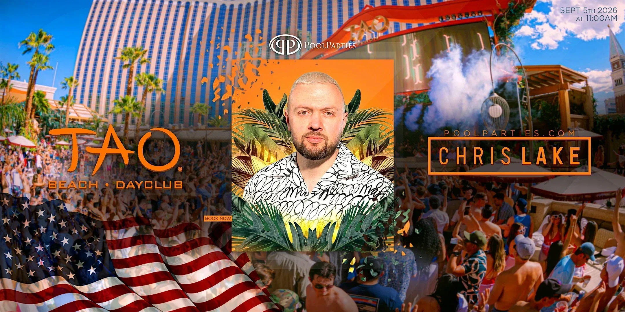 Chris Lake | Labor Day Weekend Pool Party Vegas | TAO Beach