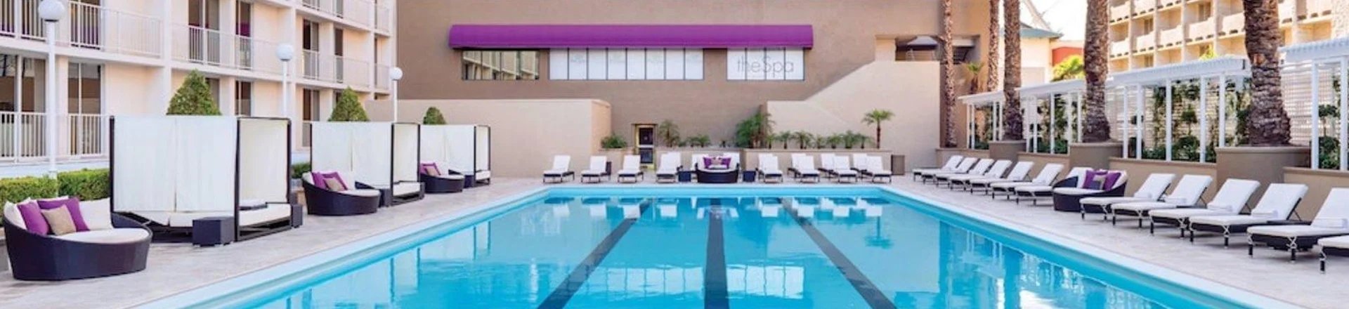 The Pool At Harrah’s