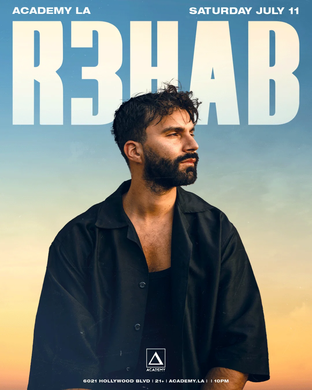 Academy presents R3HAB