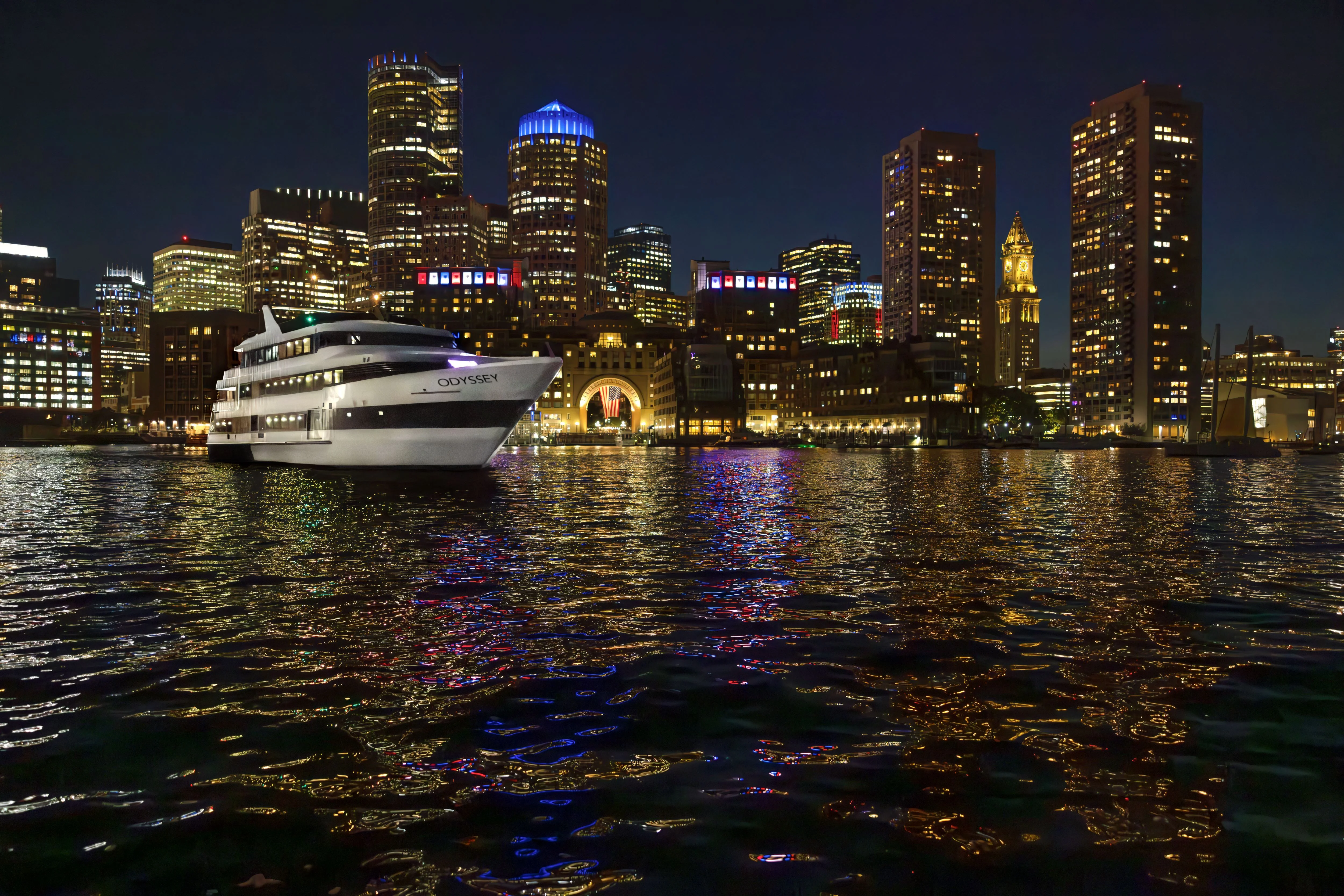 Premier Dinner Cruise on Odyssey