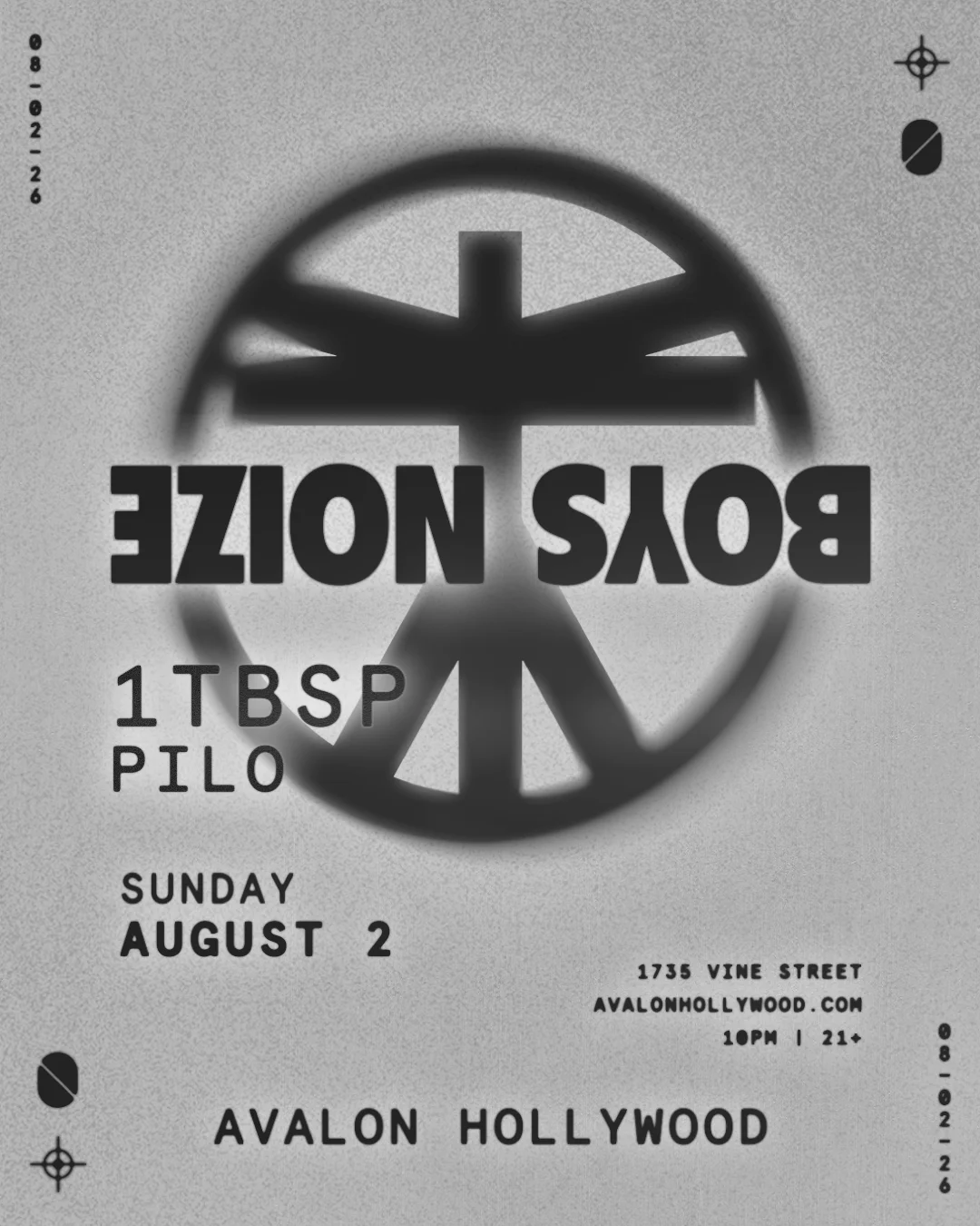 Avalon presents Boys Noize w/ 1tbsp + PILO