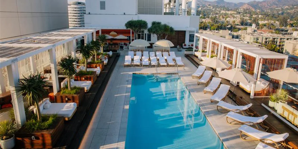 W Hollywood Rooftop