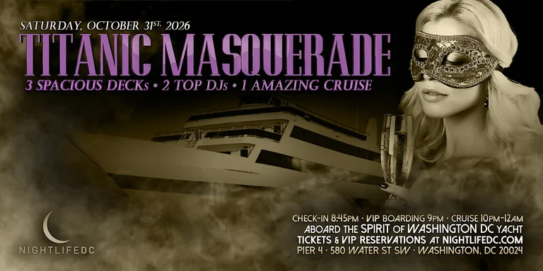 DC Halloween Party Cruise | Ti...