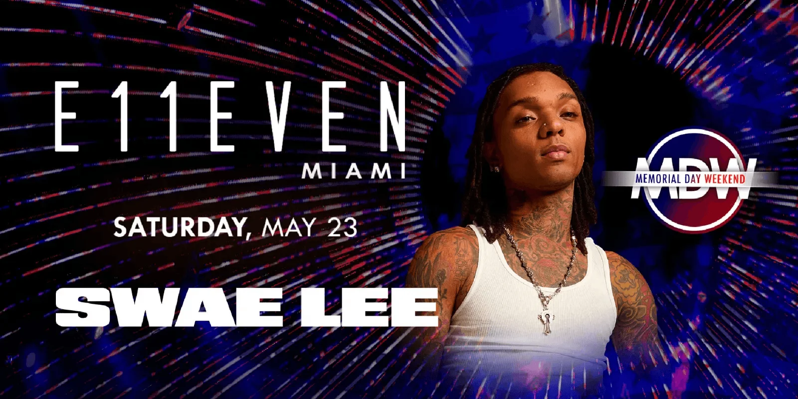 Swae Lee | Memorial Day Weekend Party | E11EVEN Miami