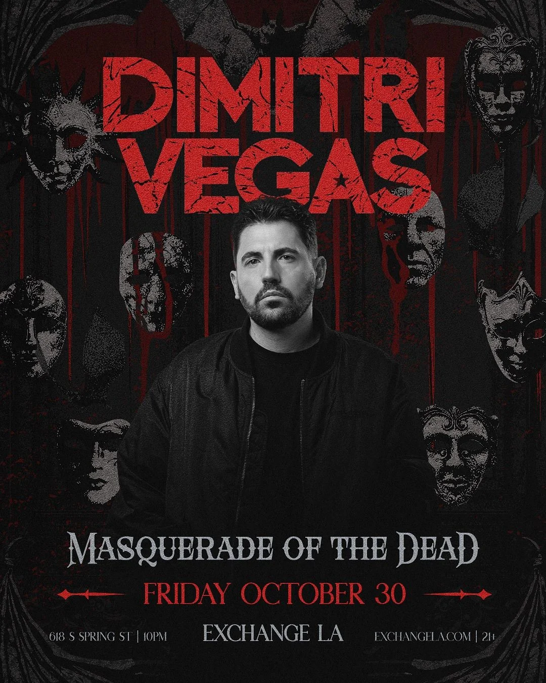 Exchange LA presents Dimitri Vegas