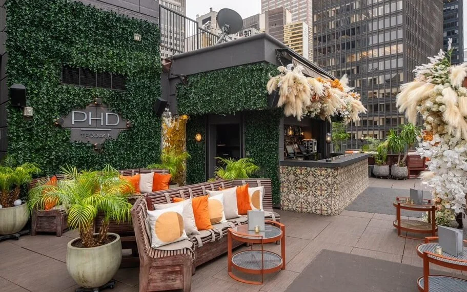 PHD Terrace at Dream Midtown NYC