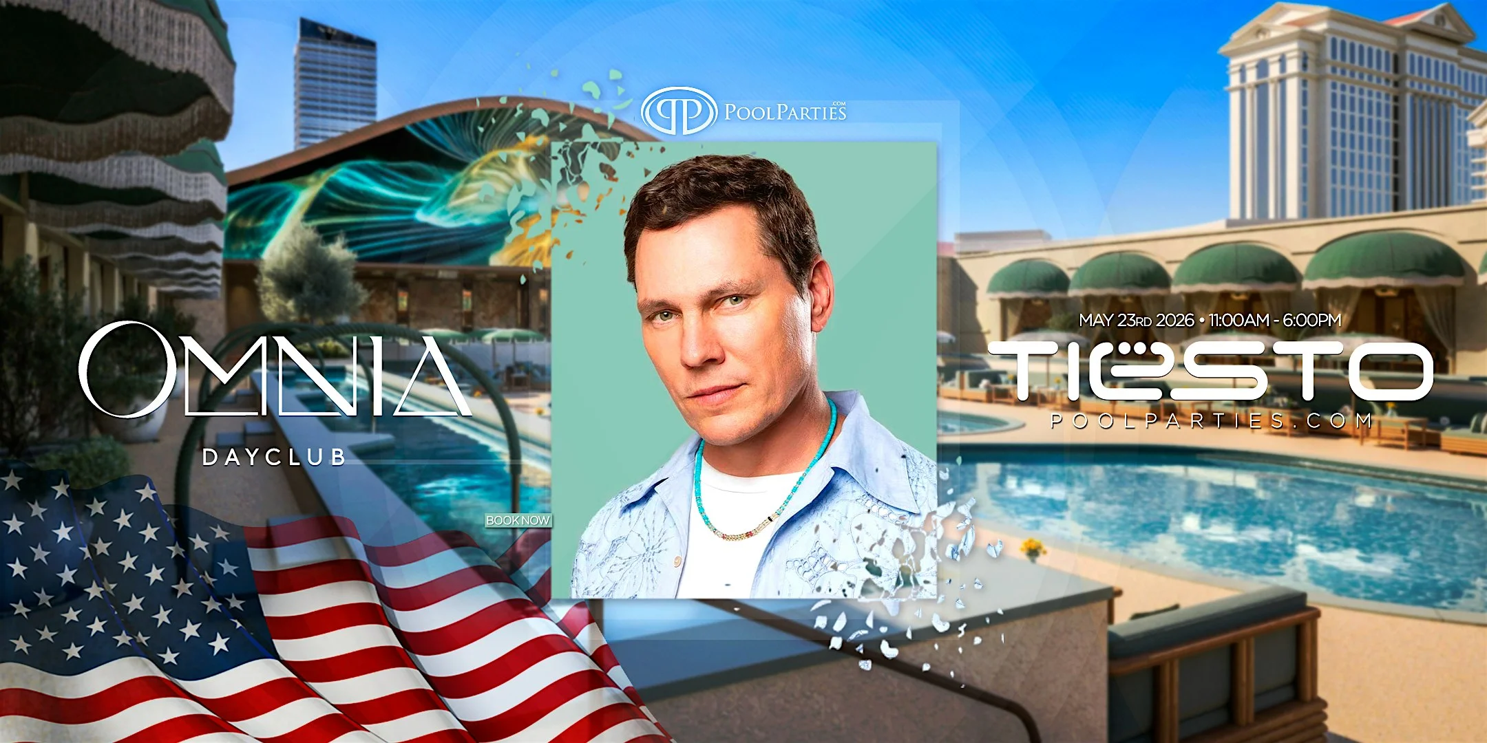Tiesto | OMNIA Dayclub | Memorial Day Weekend Party