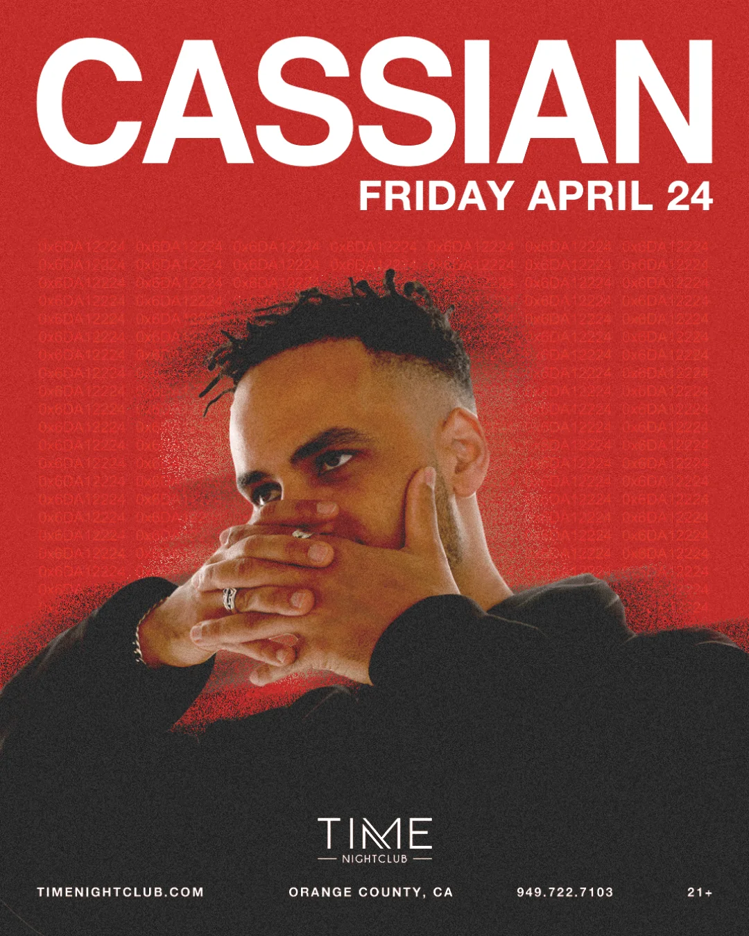 Time Nightclub presents Cassian